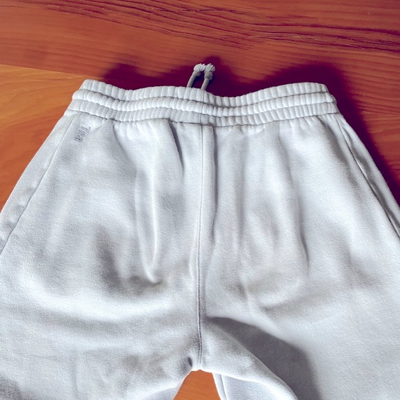 Aritzia Tna Cozy Fleece Boyfriend Sweatpants sz Small - Picture 6 of 11